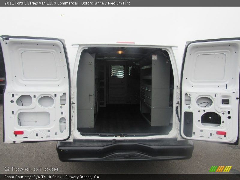 Oxford White / Medium Flint 2011 Ford E Series Van E150 Commercial