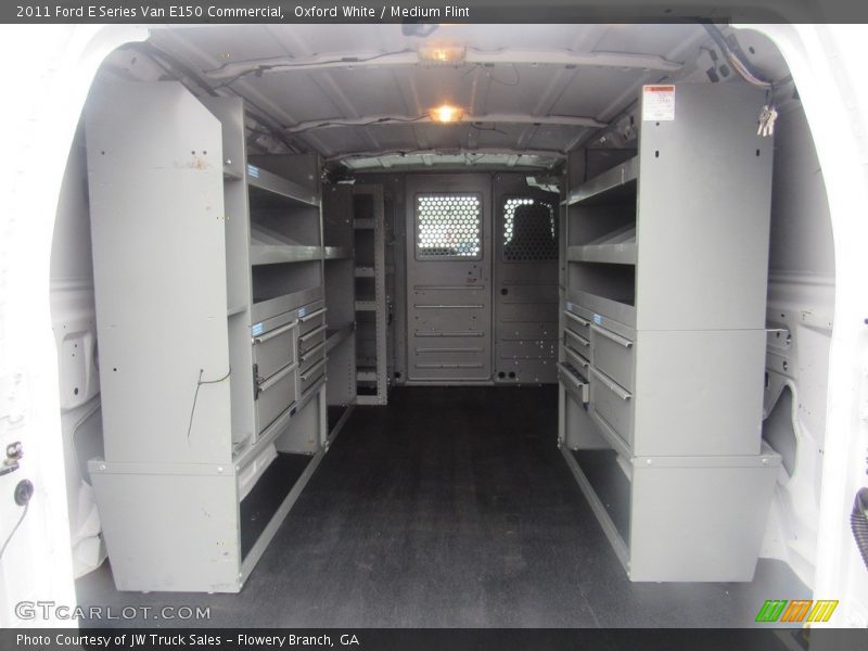 Oxford White / Medium Flint 2011 Ford E Series Van E150 Commercial