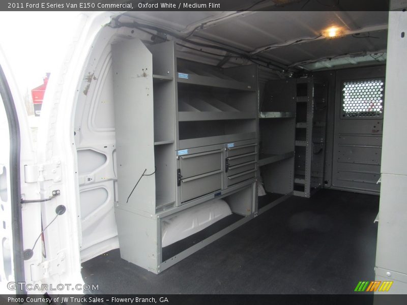 Oxford White / Medium Flint 2011 Ford E Series Van E150 Commercial