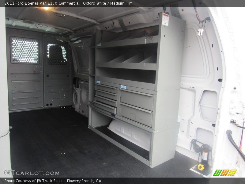 Oxford White / Medium Flint 2011 Ford E Series Van E150 Commercial