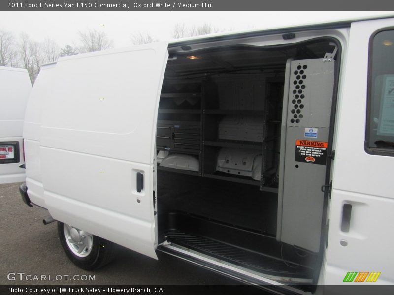 Oxford White / Medium Flint 2011 Ford E Series Van E150 Commercial