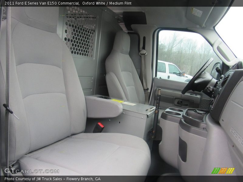 Oxford White / Medium Flint 2011 Ford E Series Van E150 Commercial