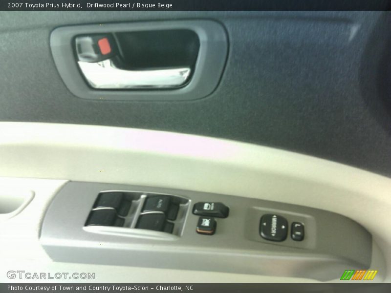 Driftwood Pearl / Bisque Beige 2007 Toyota Prius Hybrid