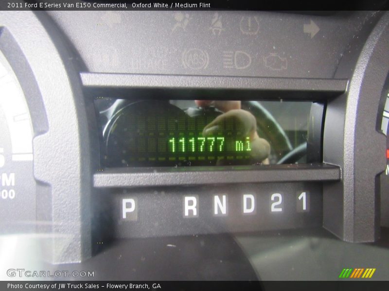 Oxford White / Medium Flint 2011 Ford E Series Van E150 Commercial