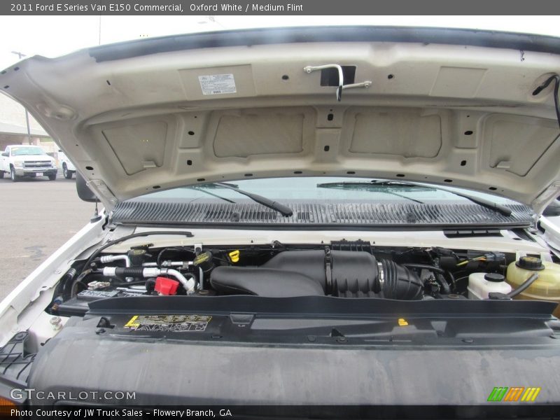 Oxford White / Medium Flint 2011 Ford E Series Van E150 Commercial