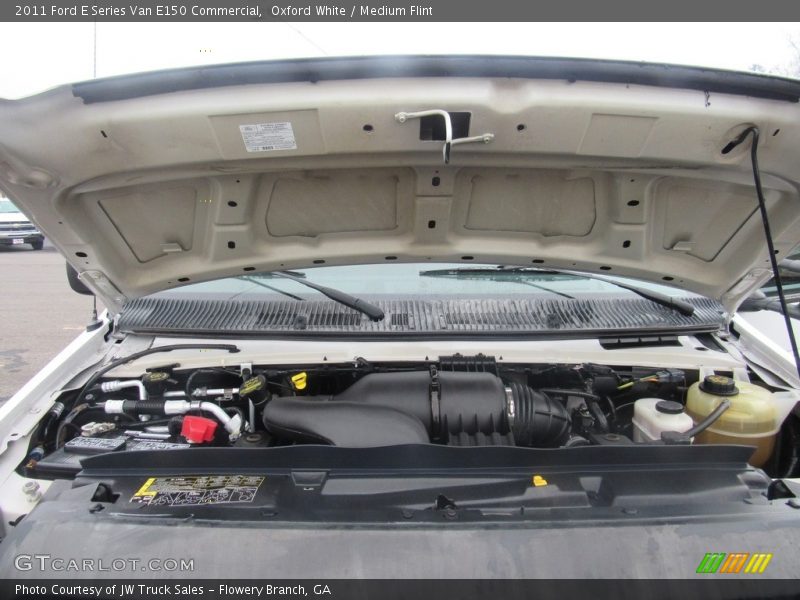 Oxford White / Medium Flint 2011 Ford E Series Van E150 Commercial