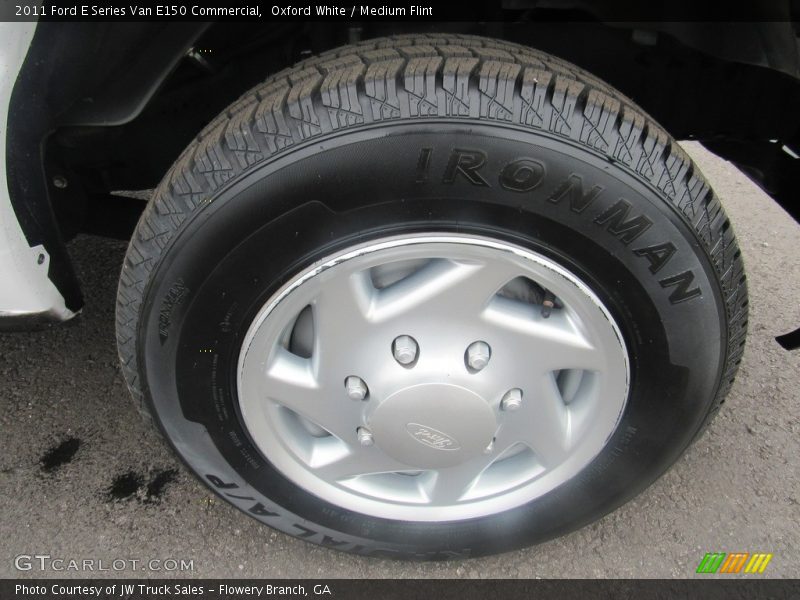 Oxford White / Medium Flint 2011 Ford E Series Van E150 Commercial