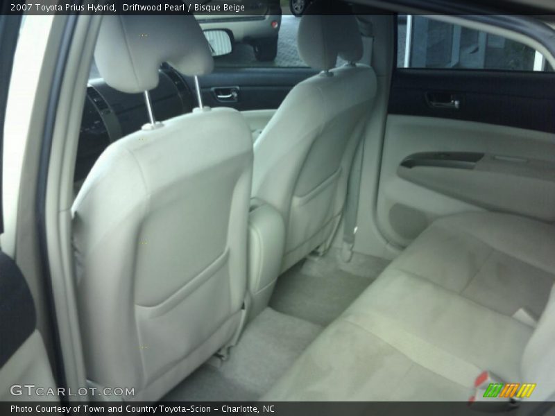 Driftwood Pearl / Bisque Beige 2007 Toyota Prius Hybrid