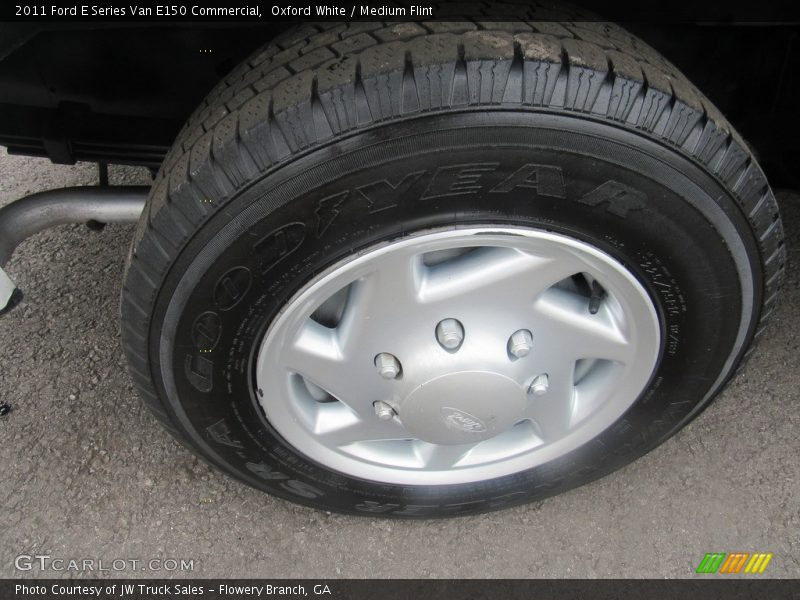 Oxford White / Medium Flint 2011 Ford E Series Van E150 Commercial