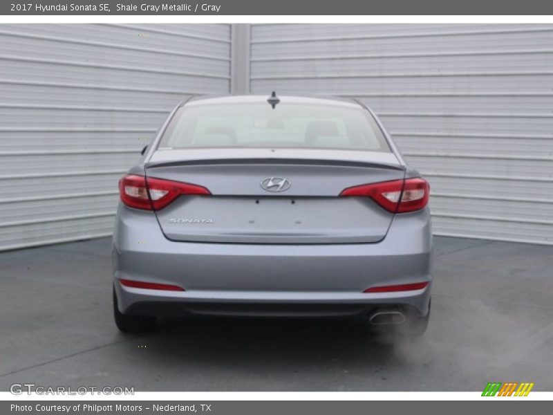 Shale Gray Metallic / Gray 2017 Hyundai Sonata SE