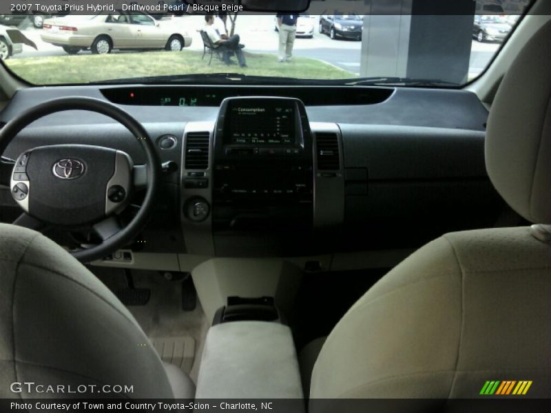 Driftwood Pearl / Bisque Beige 2007 Toyota Prius Hybrid
