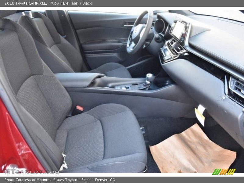Ruby Flare Pearl / Black 2018 Toyota C-HR XLE