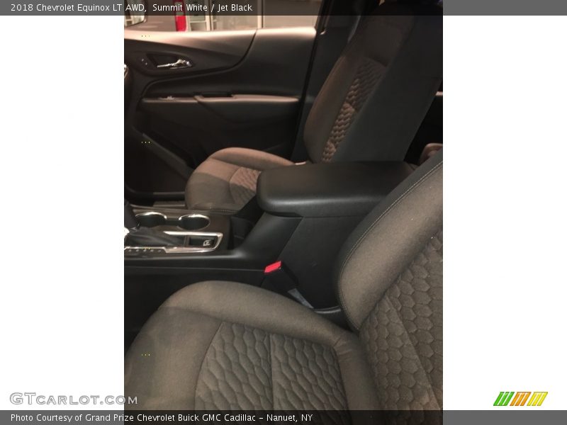 Summit White / Jet Black 2018 Chevrolet Equinox LT AWD