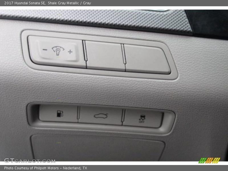 Shale Gray Metallic / Gray 2017 Hyundai Sonata SE