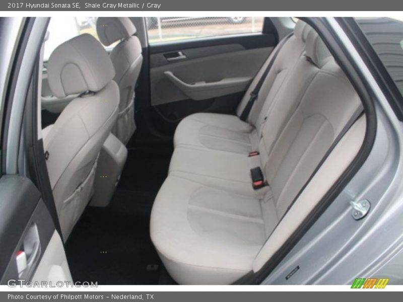 Shale Gray Metallic / Gray 2017 Hyundai Sonata SE