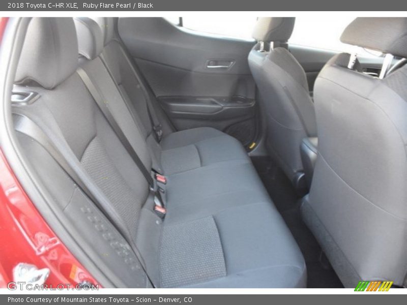 Ruby Flare Pearl / Black 2018 Toyota C-HR XLE