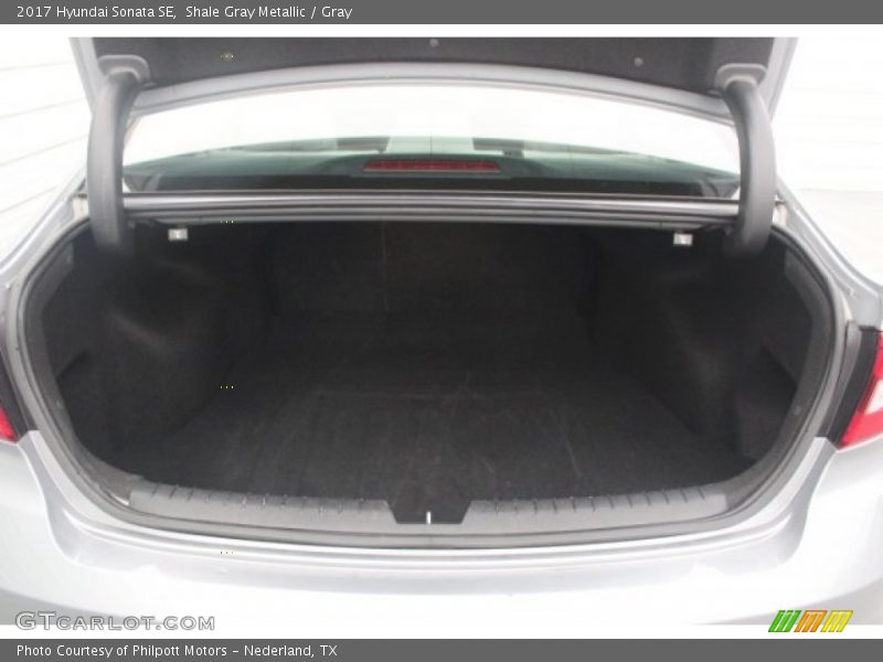 Shale Gray Metallic / Gray 2017 Hyundai Sonata SE