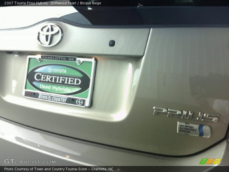 Driftwood Pearl / Bisque Beige 2007 Toyota Prius Hybrid