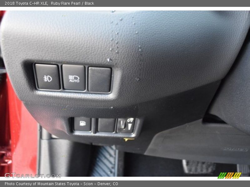 Ruby Flare Pearl / Black 2018 Toyota C-HR XLE