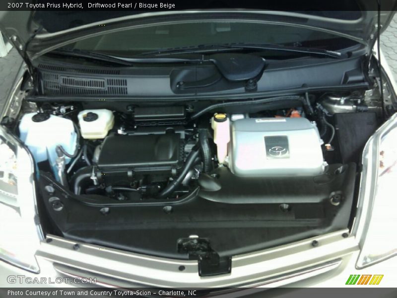 Driftwood Pearl / Bisque Beige 2007 Toyota Prius Hybrid