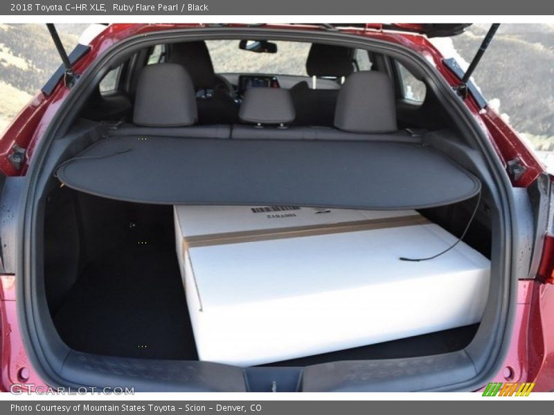Ruby Flare Pearl / Black 2018 Toyota C-HR XLE