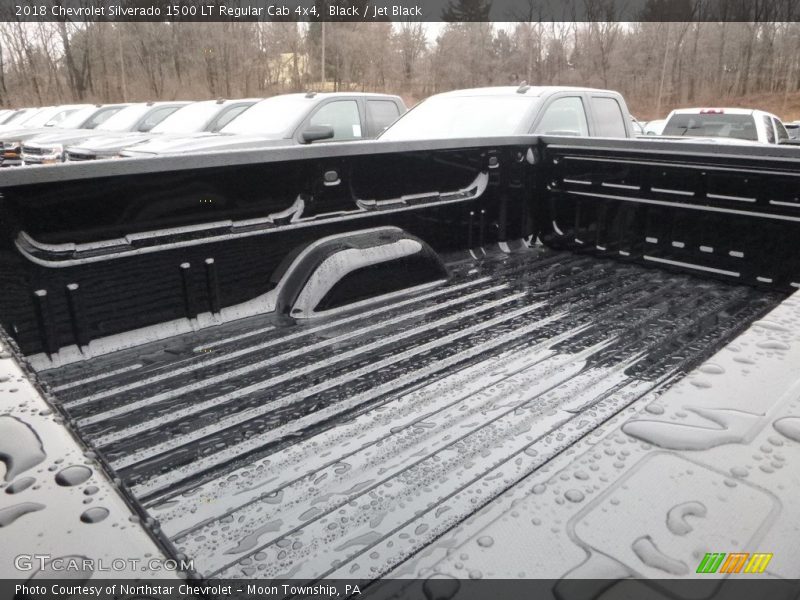 Black / Jet Black 2018 Chevrolet Silverado 1500 LT Regular Cab 4x4