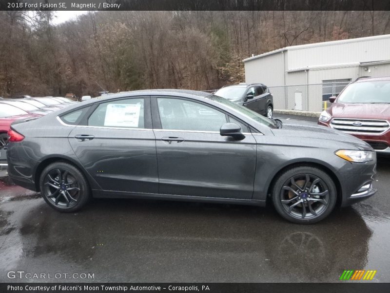 Magnetic / Ebony 2018 Ford Fusion SE