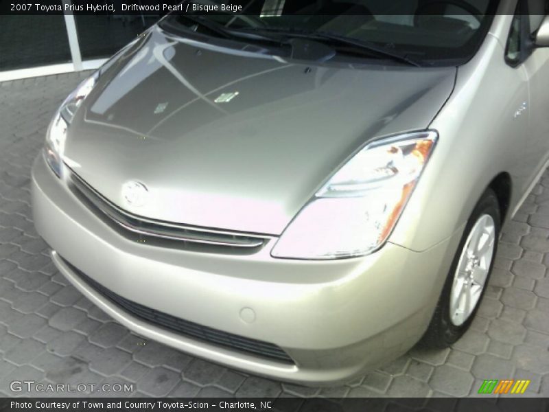 Driftwood Pearl / Bisque Beige 2007 Toyota Prius Hybrid