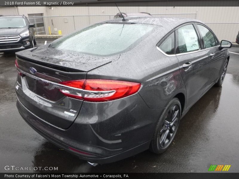 Magnetic / Ebony 2018 Ford Fusion SE