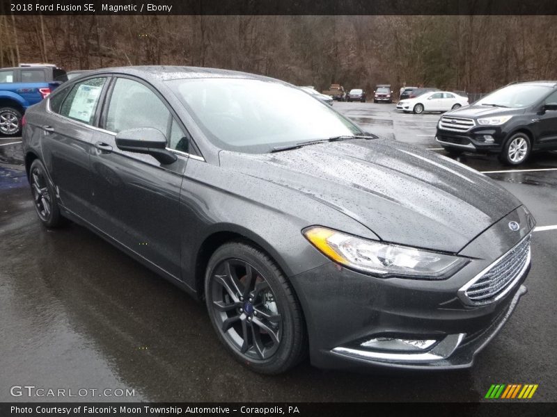 Magnetic / Ebony 2018 Ford Fusion SE