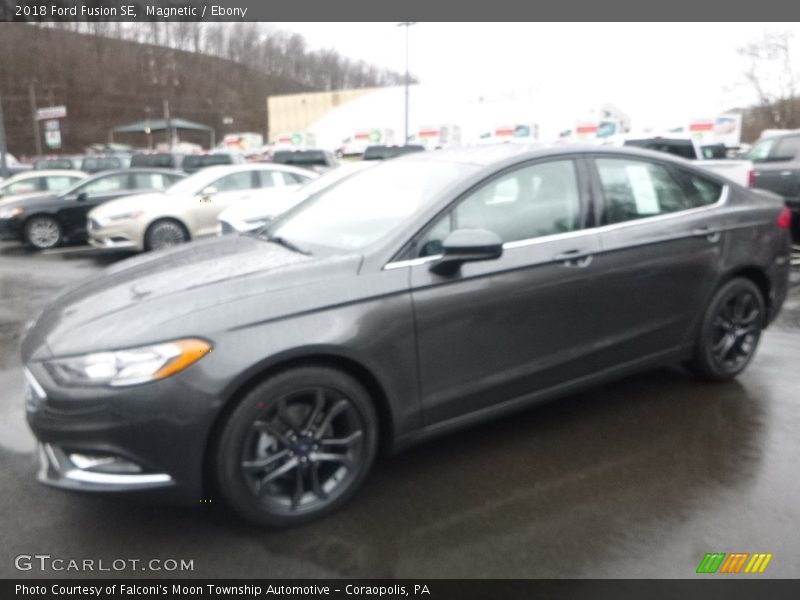 Magnetic / Ebony 2018 Ford Fusion SE