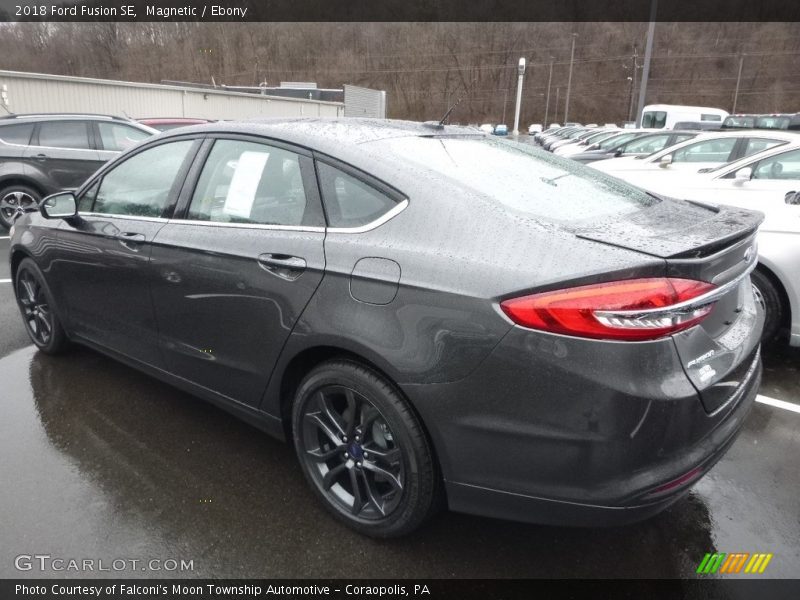 Magnetic / Ebony 2018 Ford Fusion SE