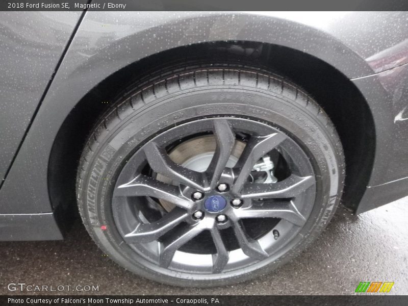 Magnetic / Ebony 2018 Ford Fusion SE