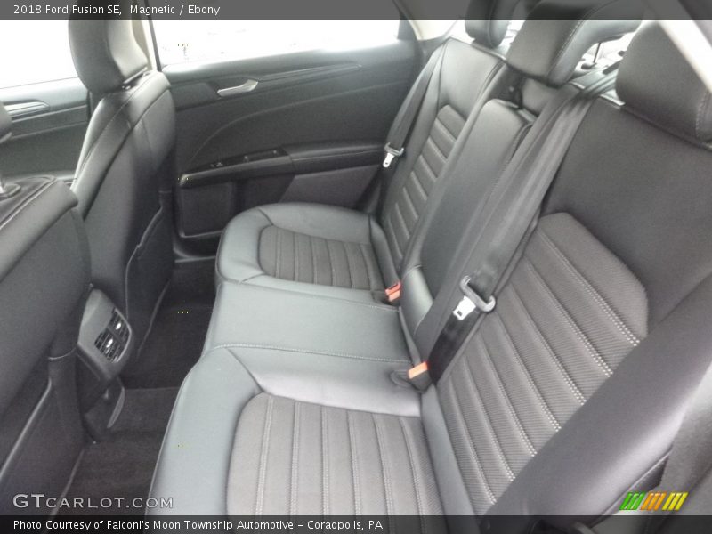 Magnetic / Ebony 2018 Ford Fusion SE