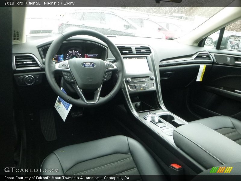 Magnetic / Ebony 2018 Ford Fusion SE