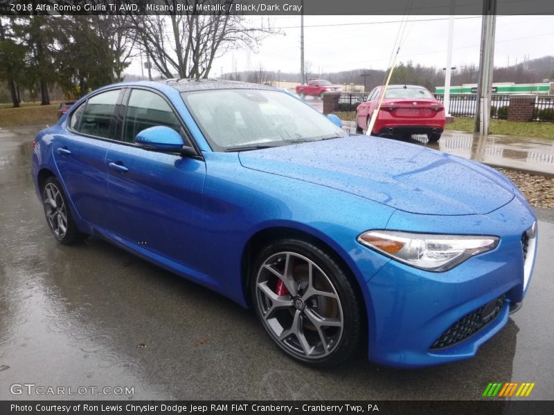  2018 Giulia Ti AWD Misano Blue Metallic