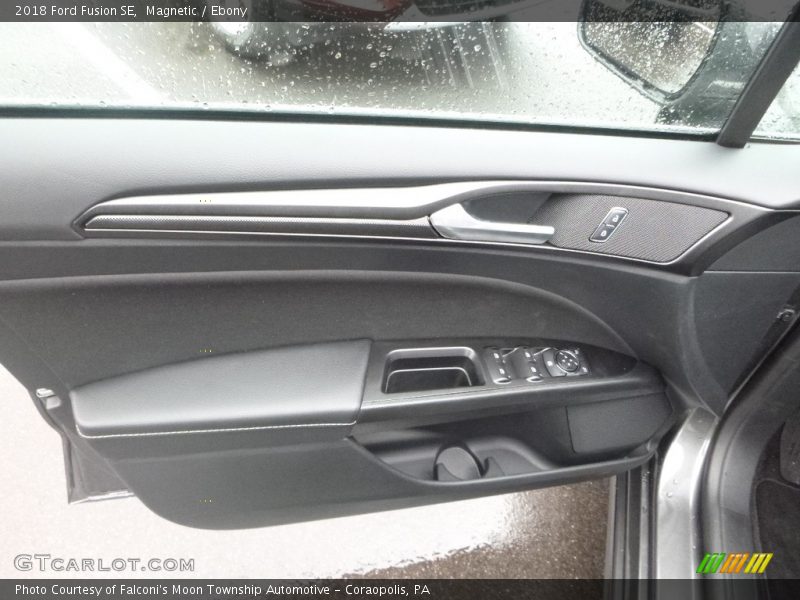 Magnetic / Ebony 2018 Ford Fusion SE