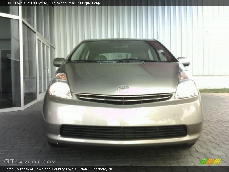 Driftwood Pearl / Bisque Beige 2007 Toyota Prius Hybrid