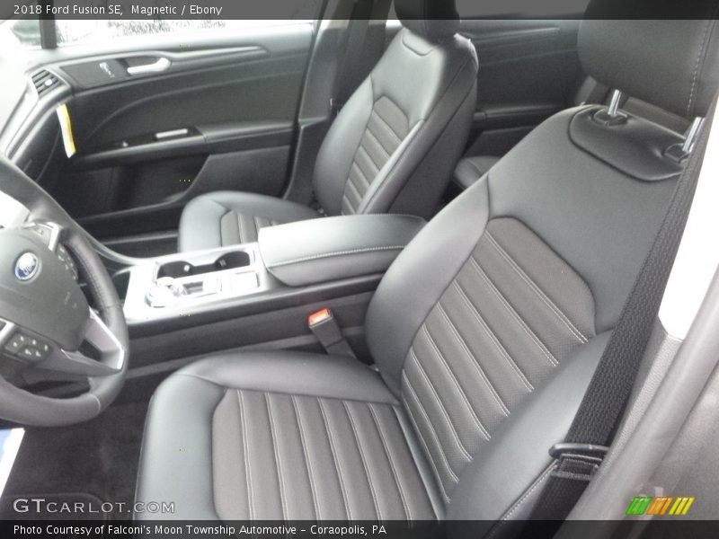 Magnetic / Ebony 2018 Ford Fusion SE