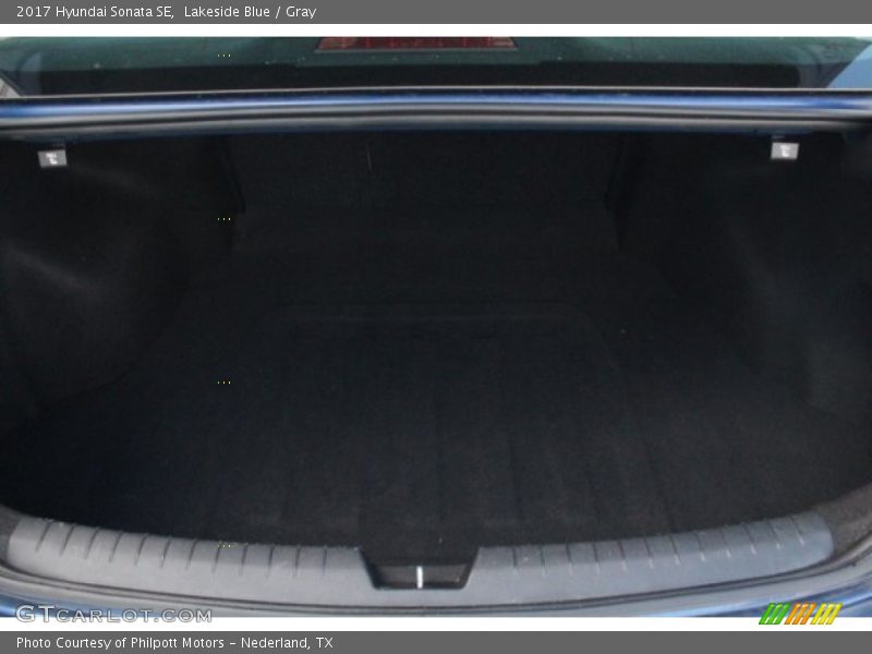 Lakeside Blue / Gray 2017 Hyundai Sonata SE
