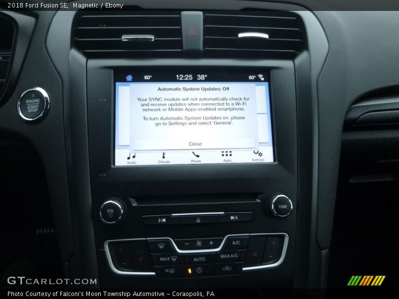 Magnetic / Ebony 2018 Ford Fusion SE