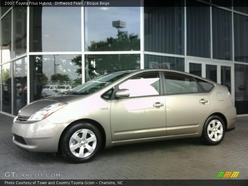 Driftwood Pearl / Bisque Beige 2007 Toyota Prius Hybrid