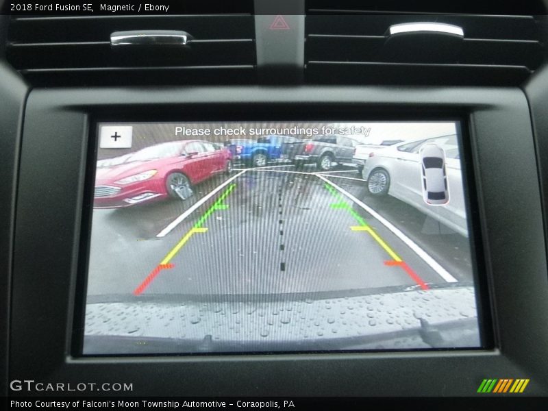 Magnetic / Ebony 2018 Ford Fusion SE