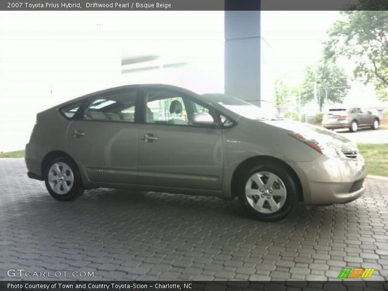 Driftwood Pearl / Bisque Beige 2007 Toyota Prius Hybrid