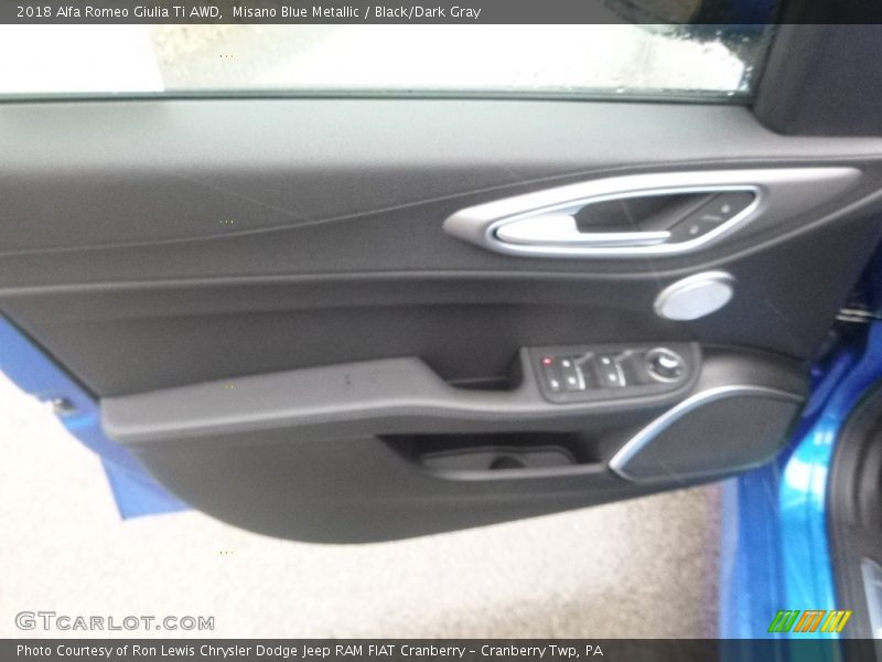 Door Panel of 2018 Giulia Ti AWD