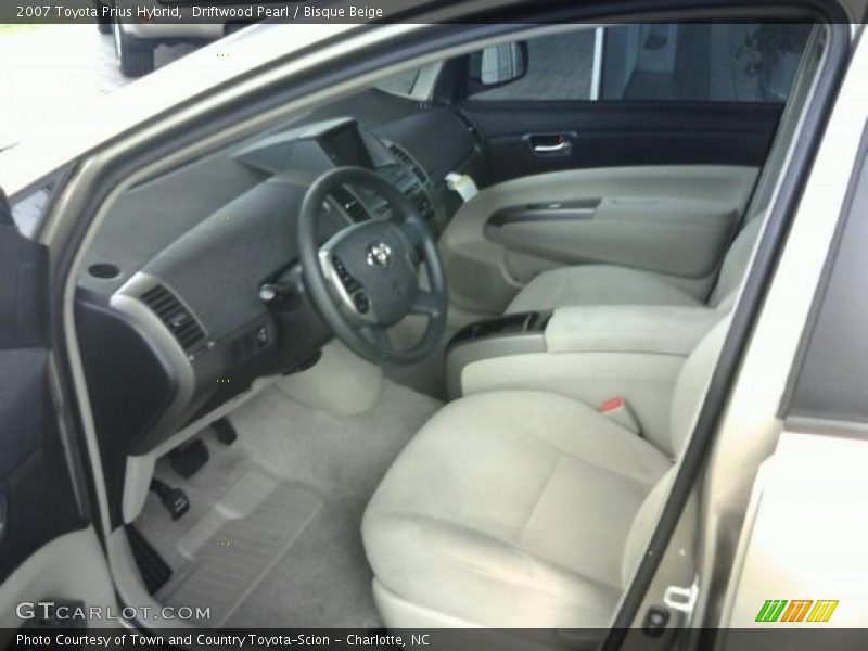 Driftwood Pearl / Bisque Beige 2007 Toyota Prius Hybrid