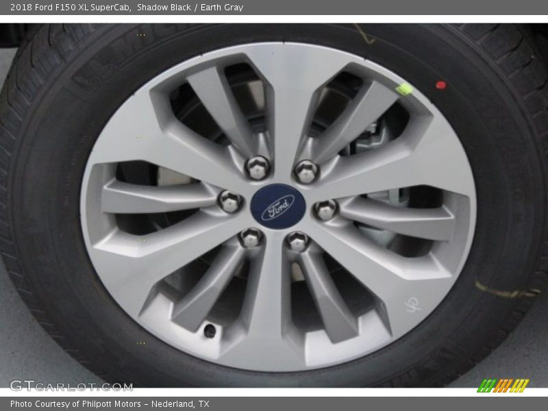 Shadow Black / Earth Gray 2018 Ford F150 XL SuperCab