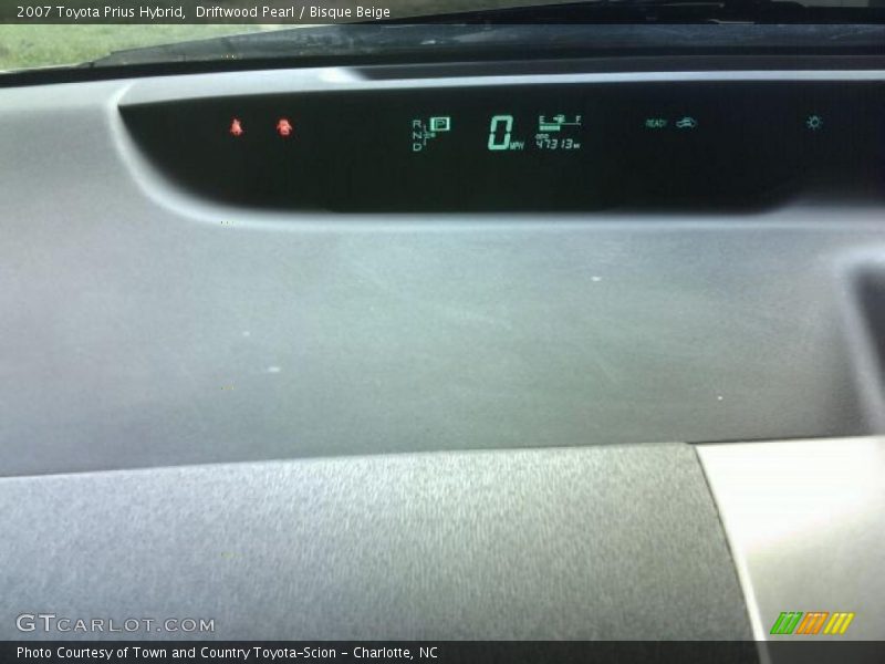 Driftwood Pearl / Bisque Beige 2007 Toyota Prius Hybrid