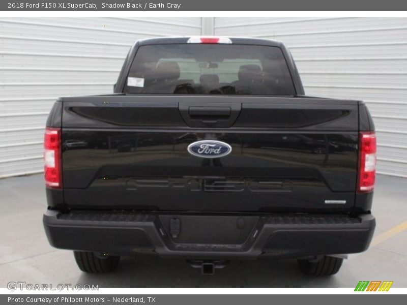 Shadow Black / Earth Gray 2018 Ford F150 XL SuperCab