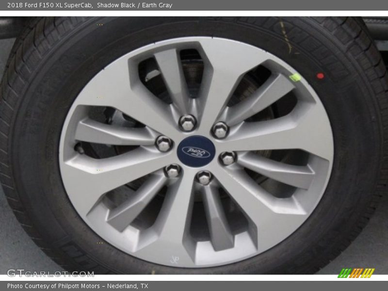 Shadow Black / Earth Gray 2018 Ford F150 XL SuperCab
